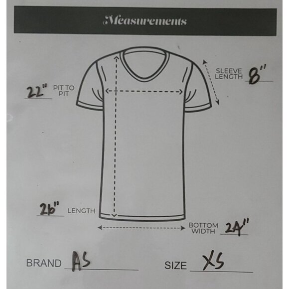 AllSaints ARCHIE Oversized Distressed White Cotton Crewneck Short Sleeve Tee XS - Picture 9 of 9